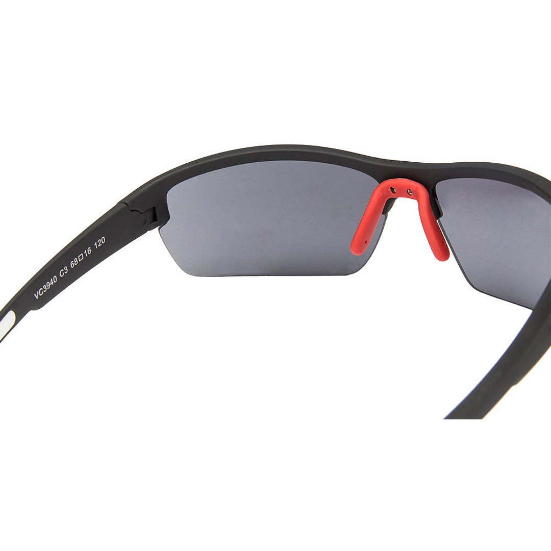 Vincent Chase Online Black Half Rim Square left side