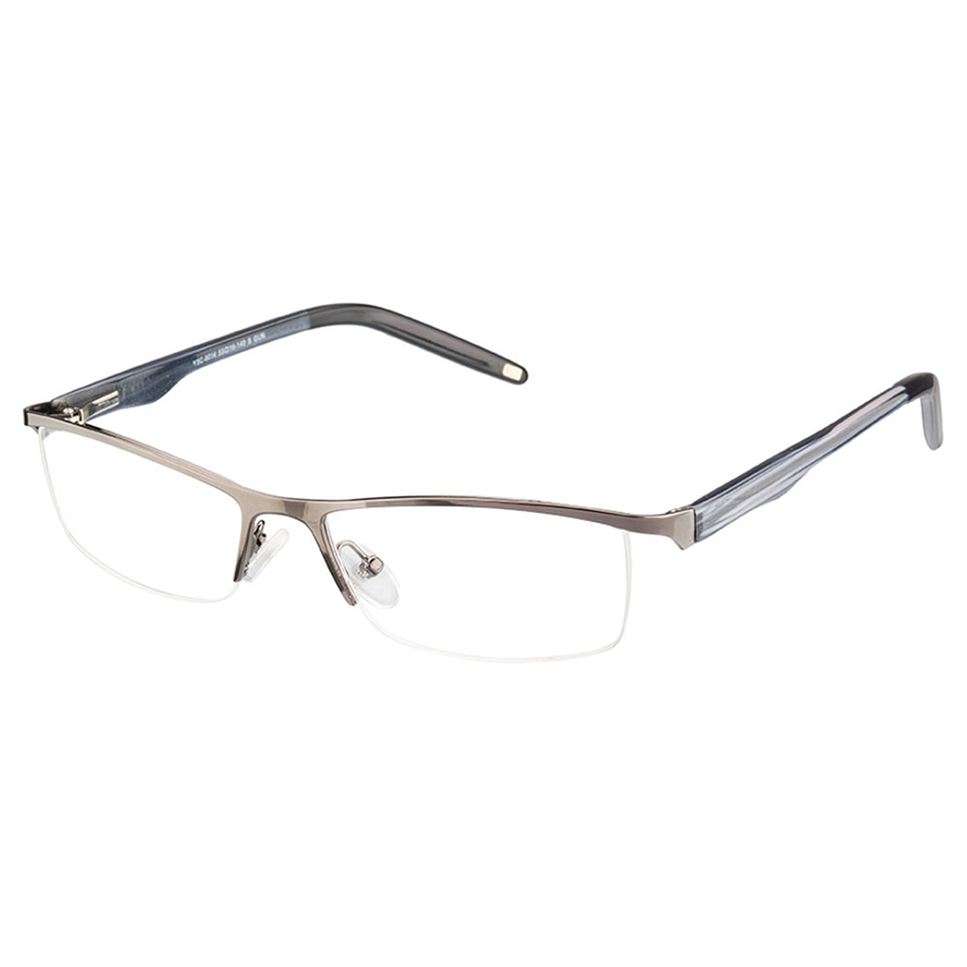 Lenskart Lenskart TOI Special: Youngstun Classic YSC 8014 Gunmetal Grey Black S Gun EOSS left side