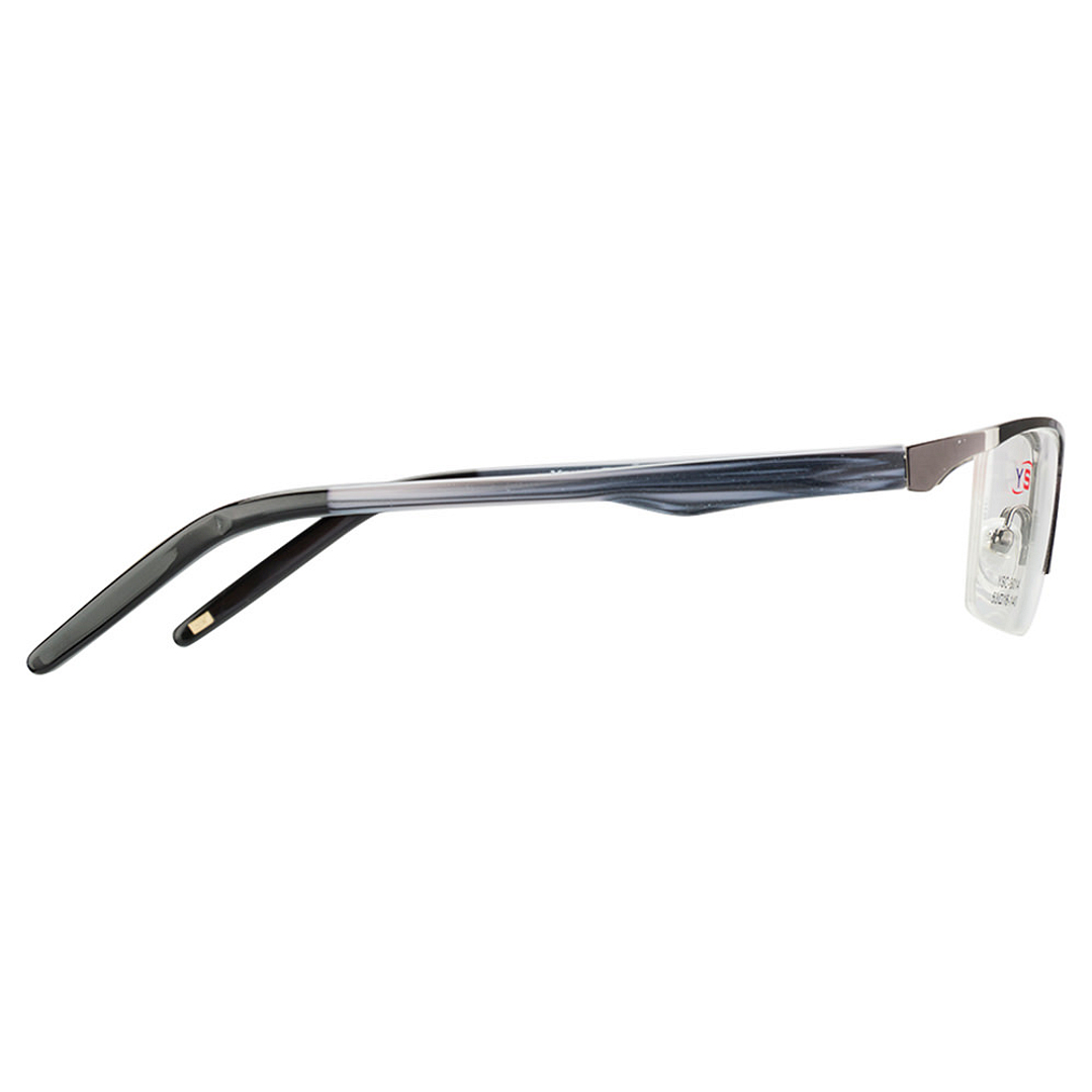 Lenskart Lenskart TOI Special: Youngstun Classic YSC 8014 Gunmetal Grey Black S Gun EOSS right side