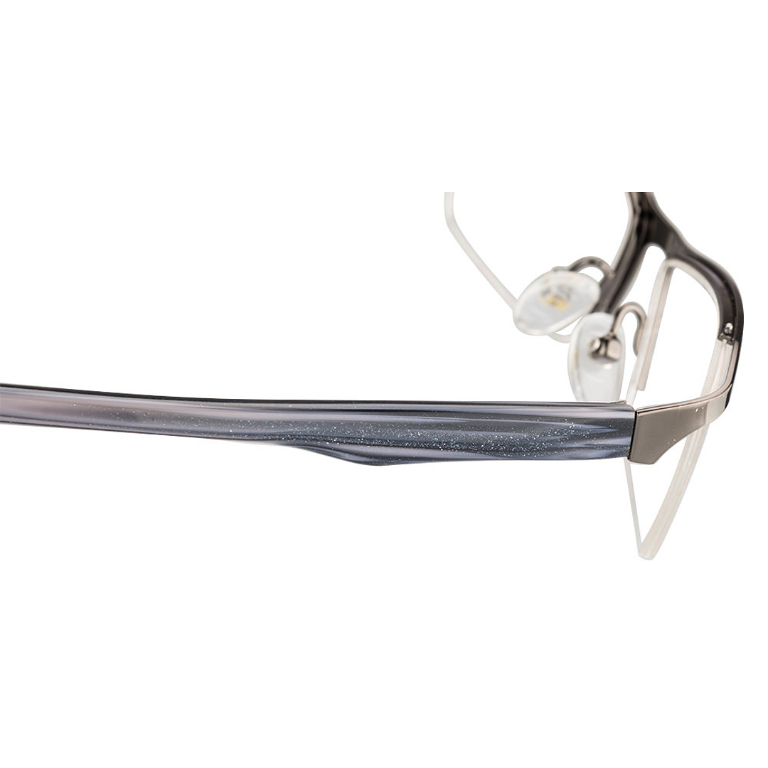 Lenskart Lenskart TOI Special: Youngstun Classic YSC 8014 Gunmetal Grey Black S Gun EOSS left side