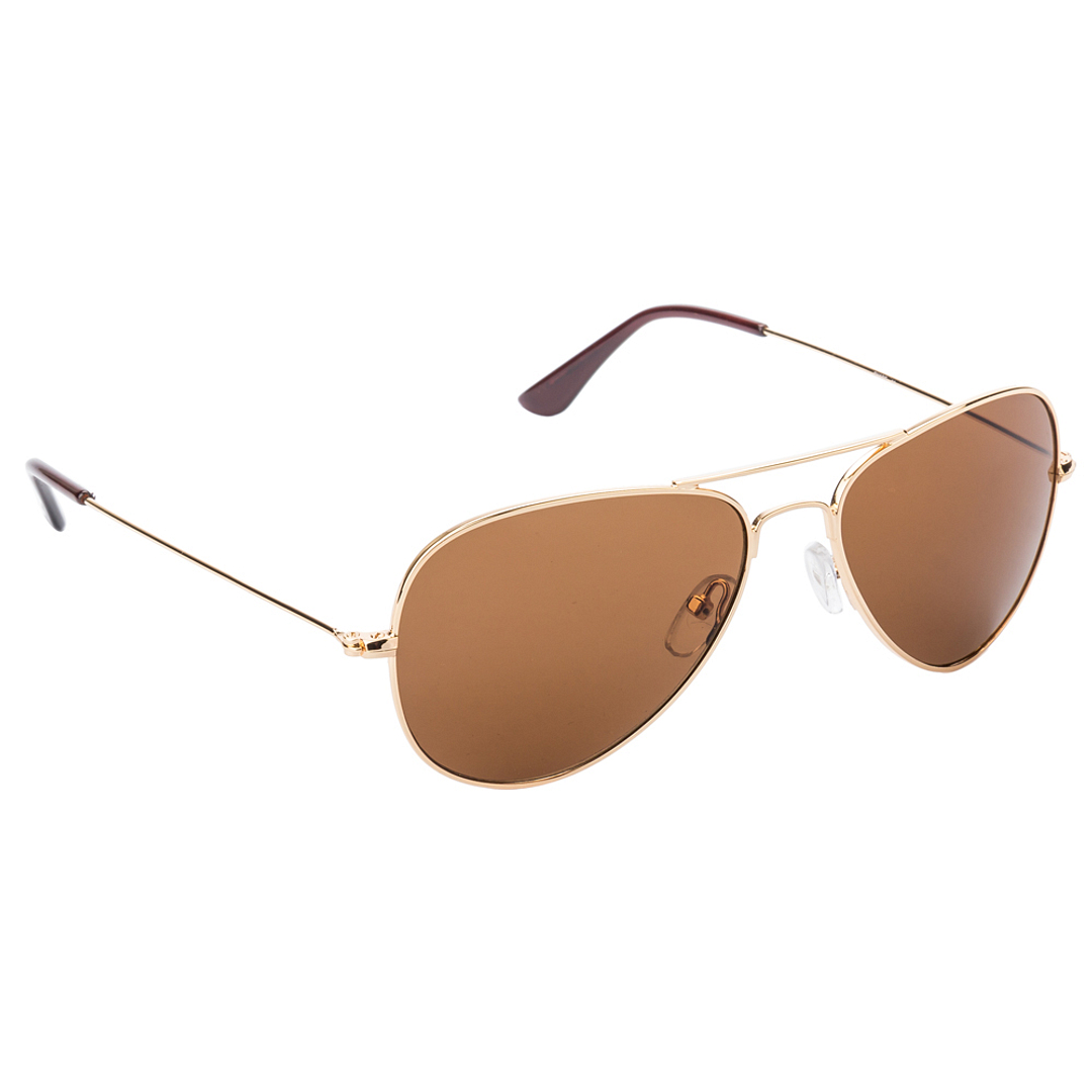 Vincent Chase Online Gold Full Rim Aviator left side