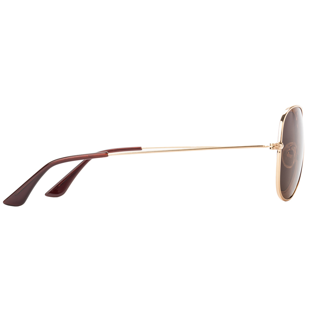 Vincent Chase Online Gold Full Rim Aviator right side