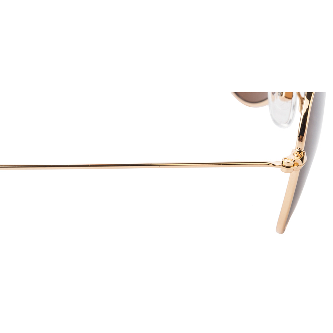 Vincent Chase Online Gold Full Rim Aviator left side