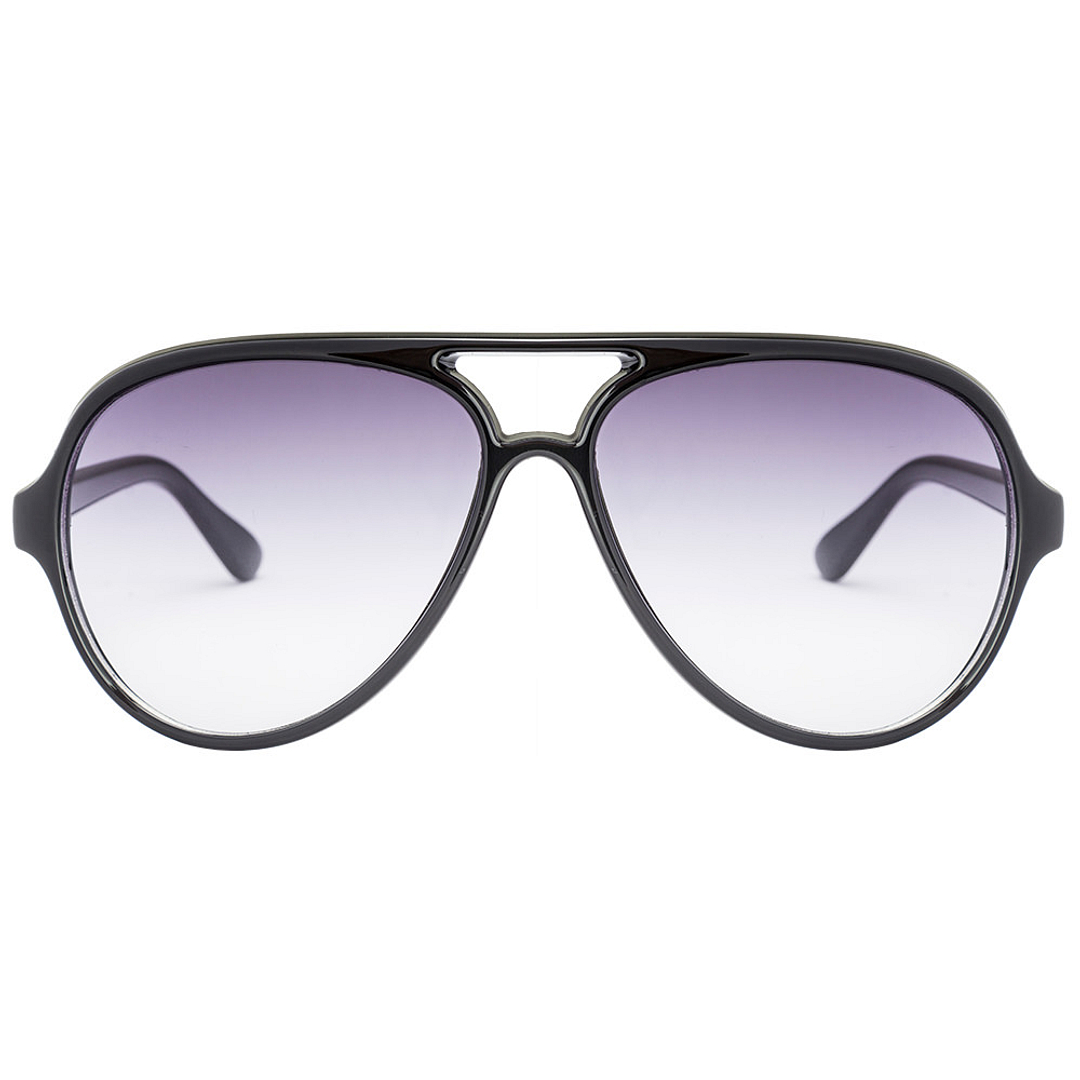 Vincent Chase Online Black Full Rim Aviator left side