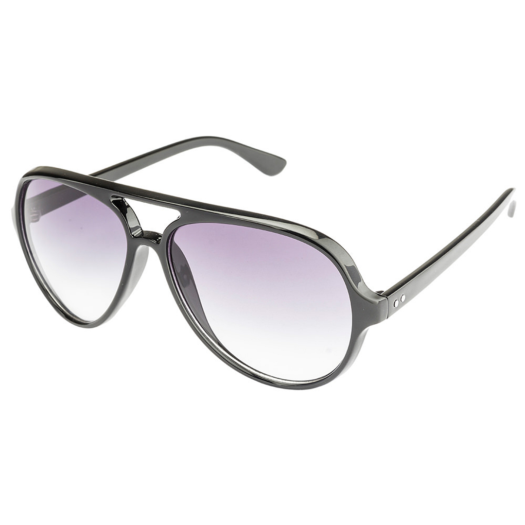 Vincent Chase Online Black Full Rim Aviator left side