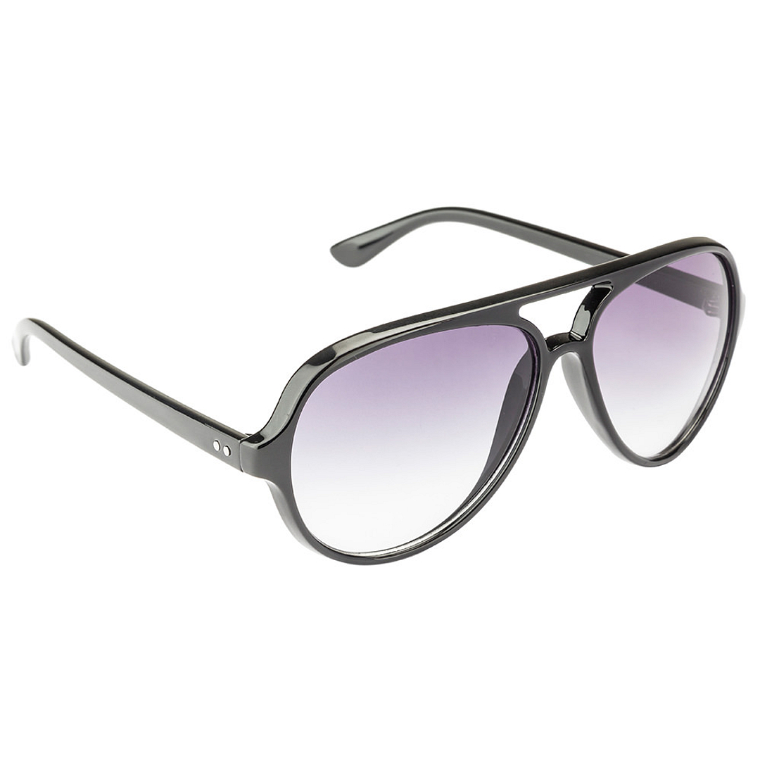 Vincent Chase Online Black Full Rim Aviator right side