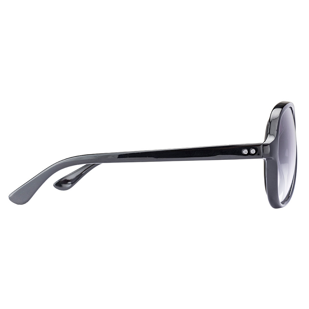 Vincent Chase Online Black Full Rim Aviator left side