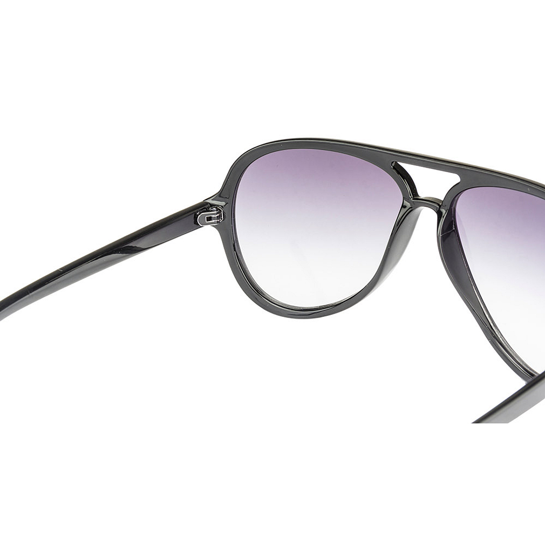 Vincent Chase Online Black Full Rim Aviator left side