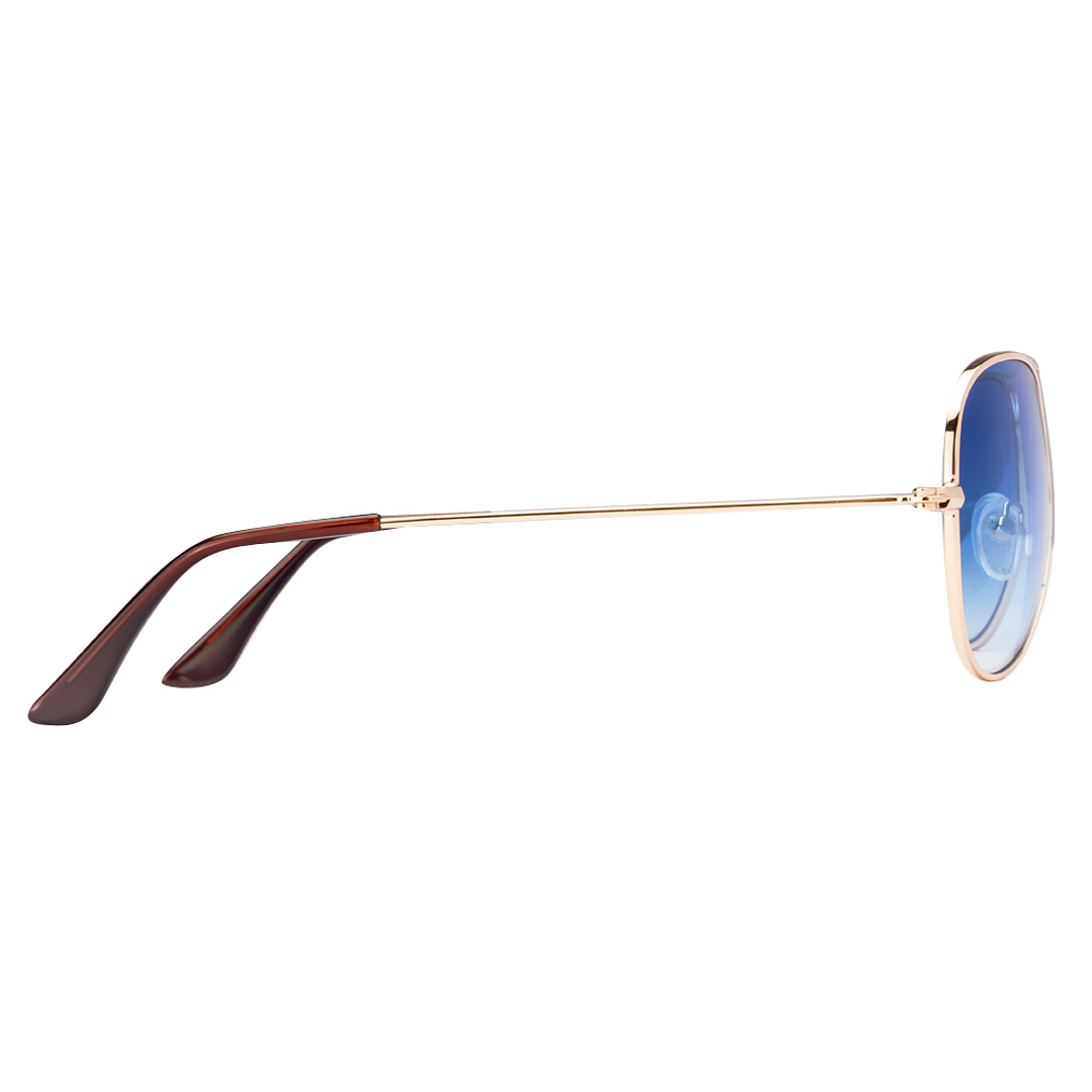 Vincent Chase Online Brown Full Rim Aviator right side
