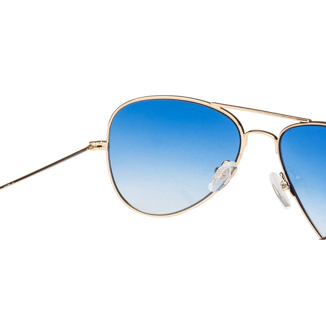 Vincent Chase Online Brown Full Rim Aviator right side