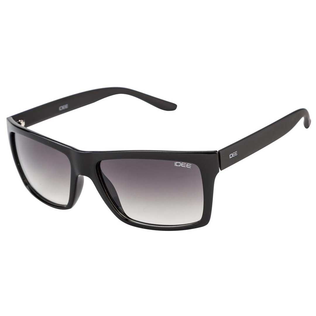 BRANDED Black Full Rim Rectangle right side