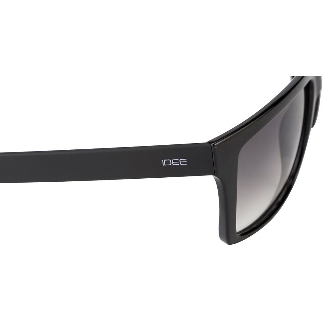 BRANDED Black Full Rim Rectangle right side