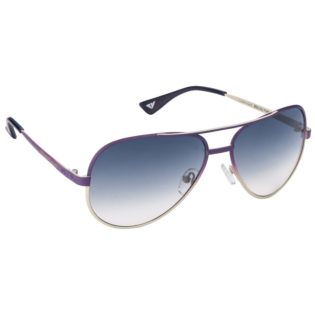 Vincent Chase Online Purple Full Rim Aviator left side