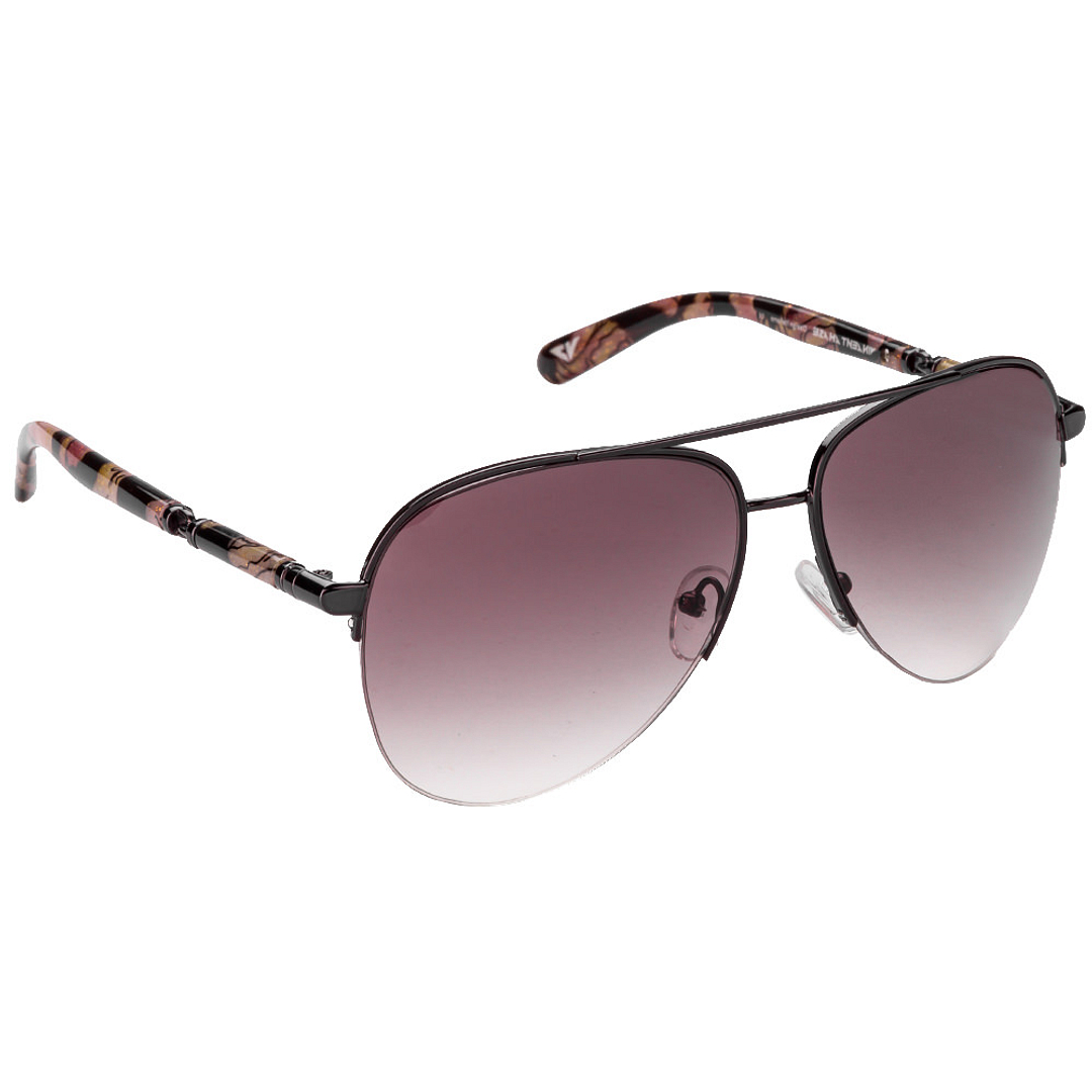 Vincent Chase Online Pink Half Rim Aviator left side