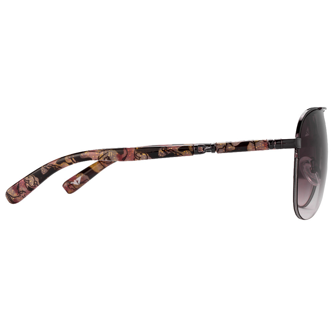 Vincent Chase Online Pink Half Rim Aviator right side