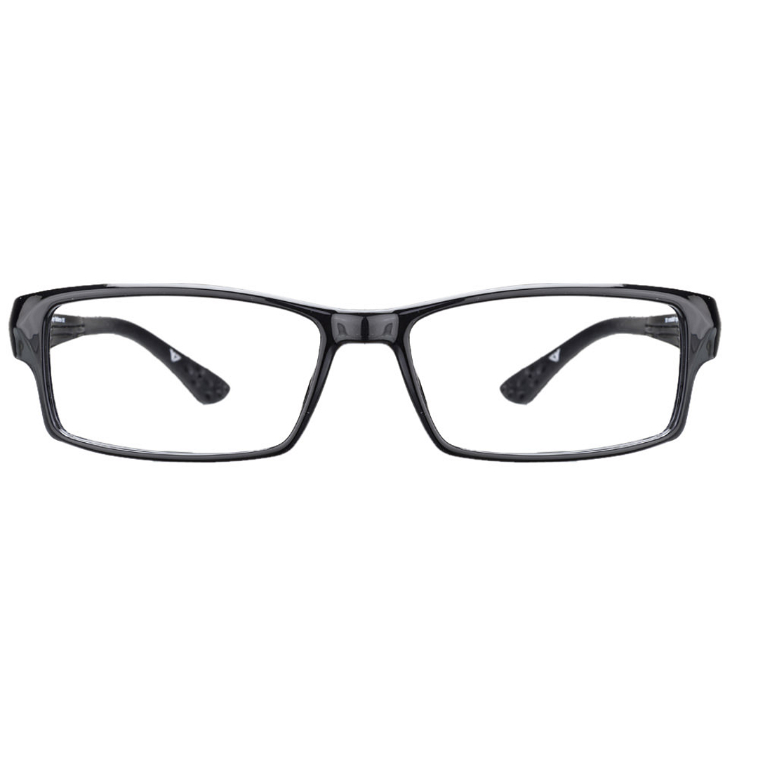 Lenskart Air Online Black Full Rim Rectangle left side