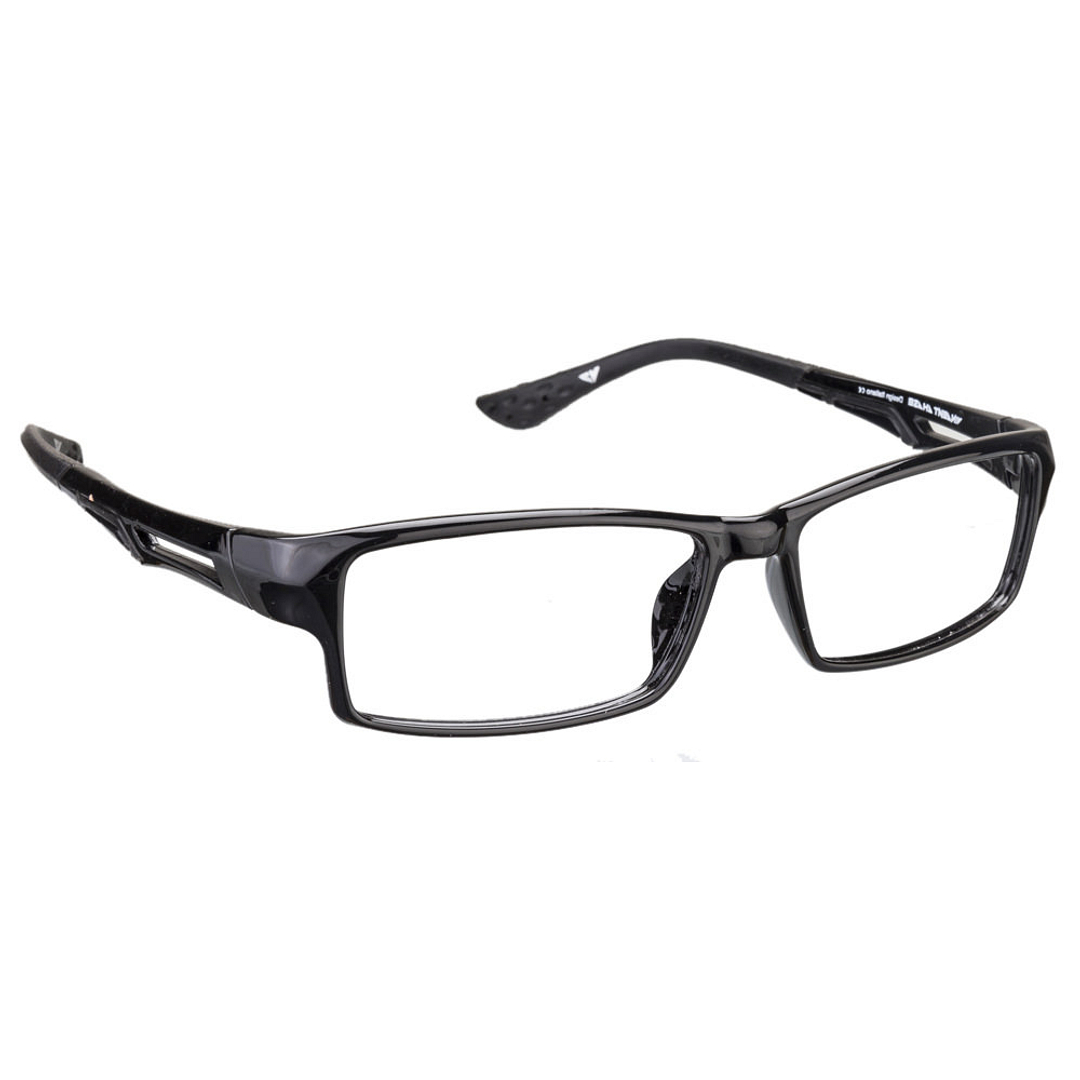 Lenskart Air Online Black Full Rim Rectangle left side