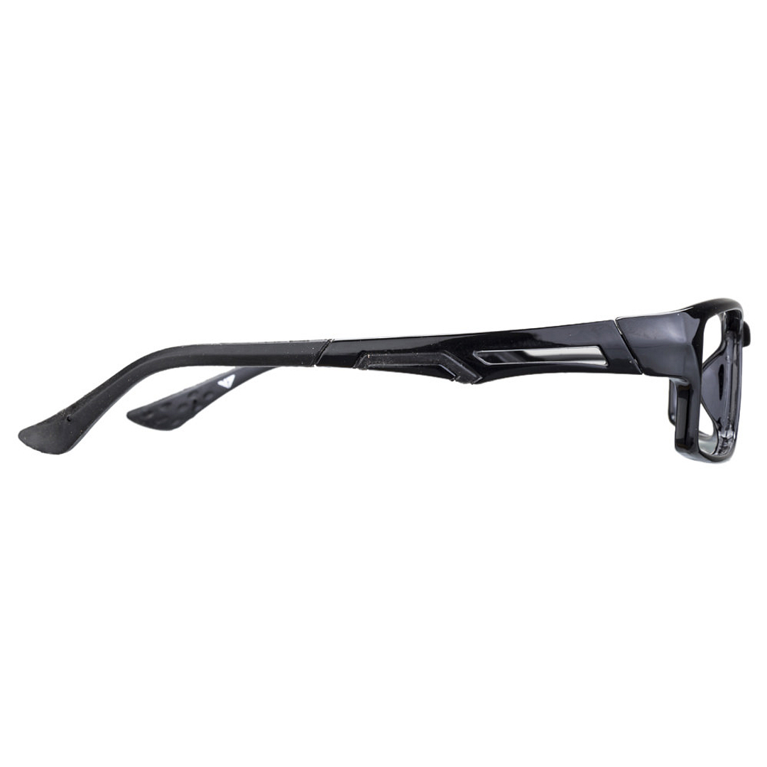 Lenskart Air Online Black Full Rim Rectangle left side