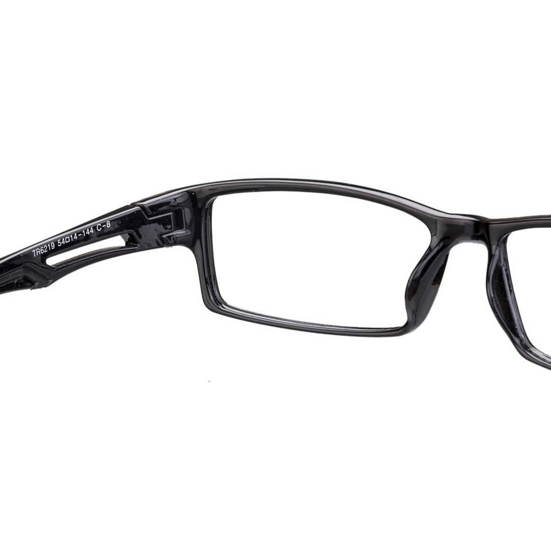 Lenskart Air Online Black Full Rim Rectangle left side