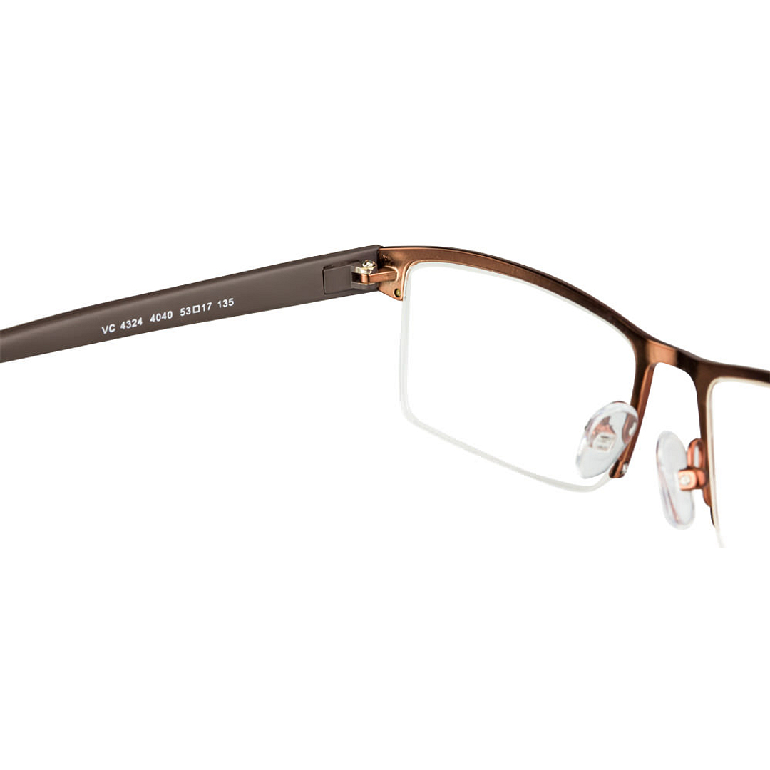 Lenskart Lenskart TOI Special: Half Rim Rectangle Lenskart TOI Special OTHERS VC 4324- left side
