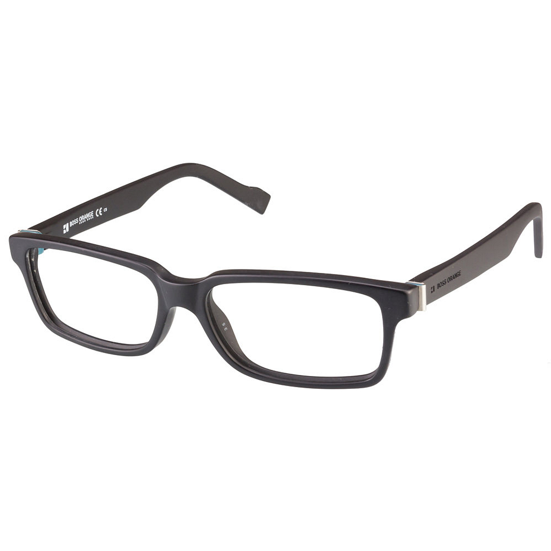 Buy Boss Orange BO 0120 Size:55 Black T70 Eyeglasses at Lenskart.
