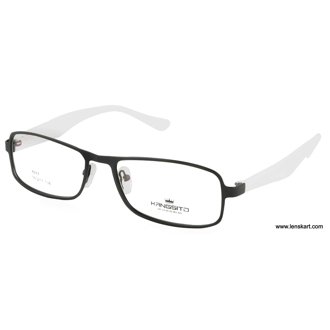Lenskart Black Full Rim Rectangle right side