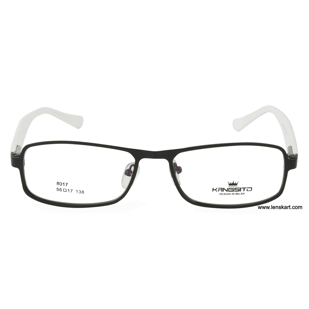 Lenskart Black Full Rim Rectangle left side