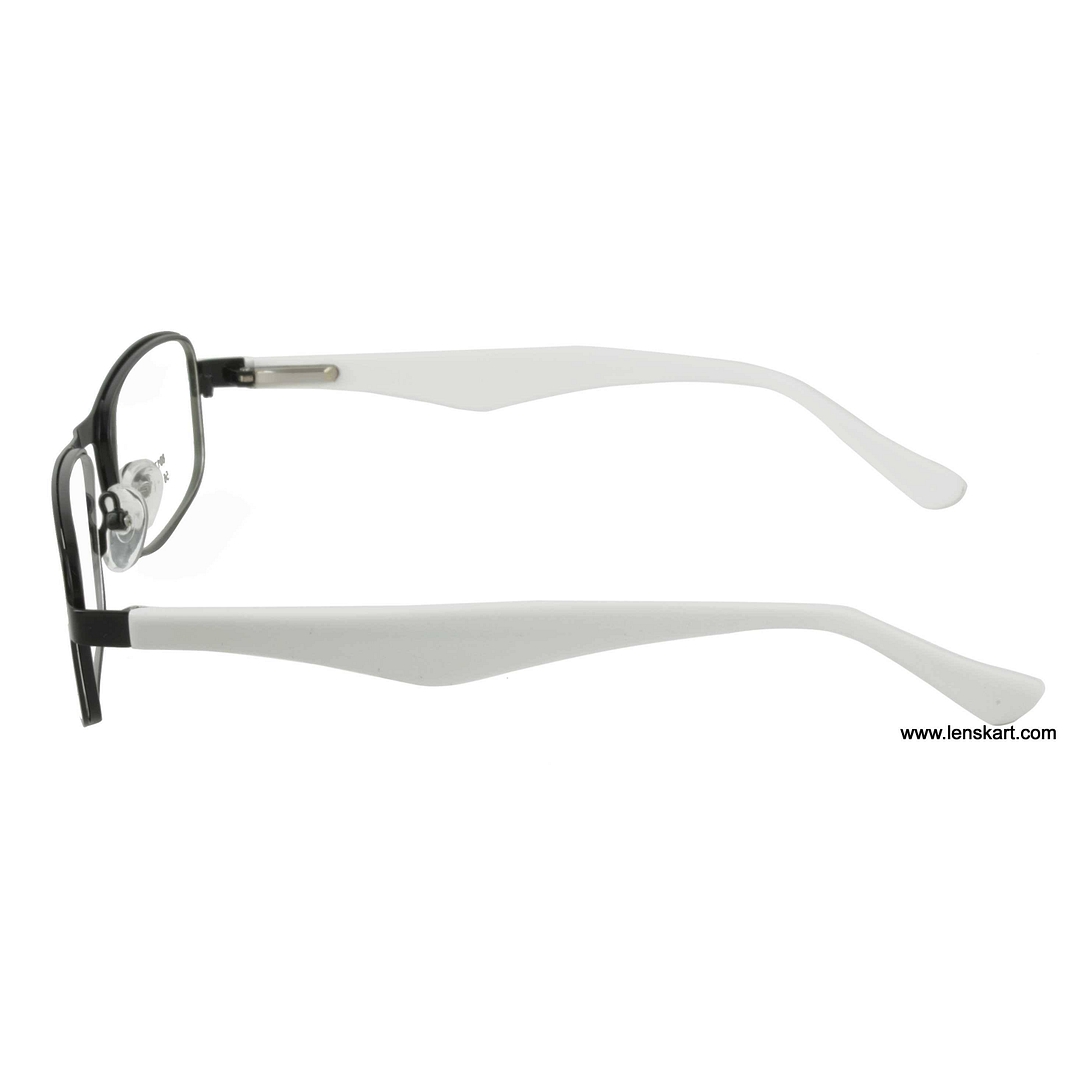 Lenskart Black Full Rim Rectangle right side