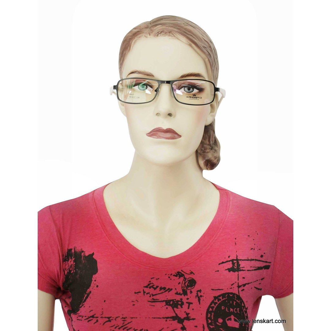 Lenskart Black Full Rim Rectangle right side