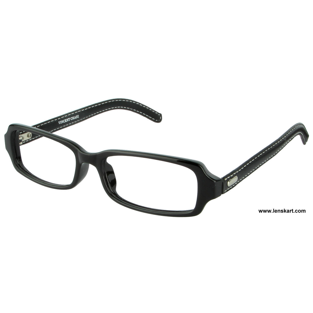 Vincent Chase Online Black Full Rim Rectangle right side