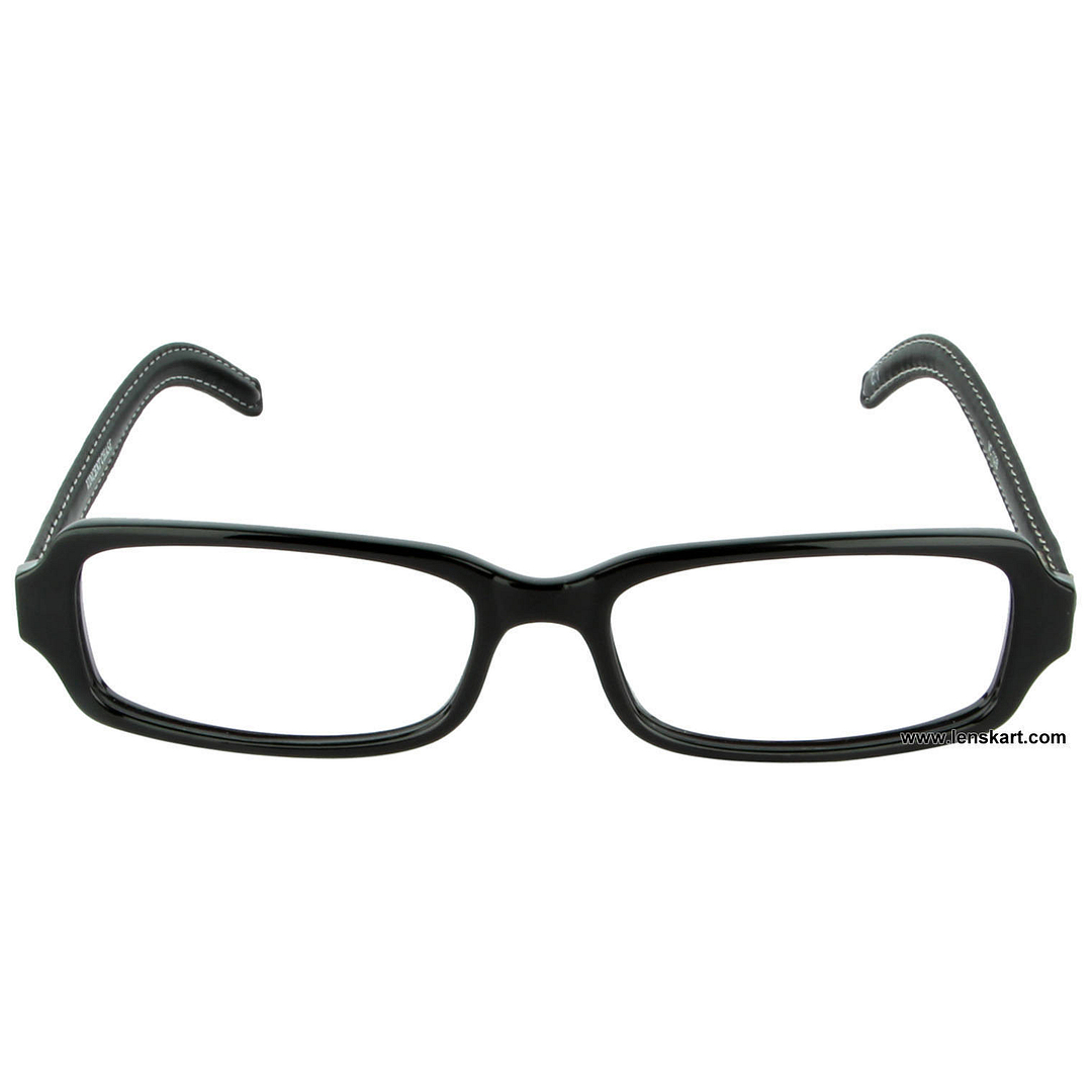 Vincent Chase Online Black Full Rim Rectangle left side