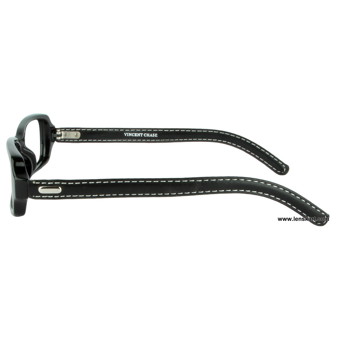Vincent Chase Online Black Full Rim Rectangle right side