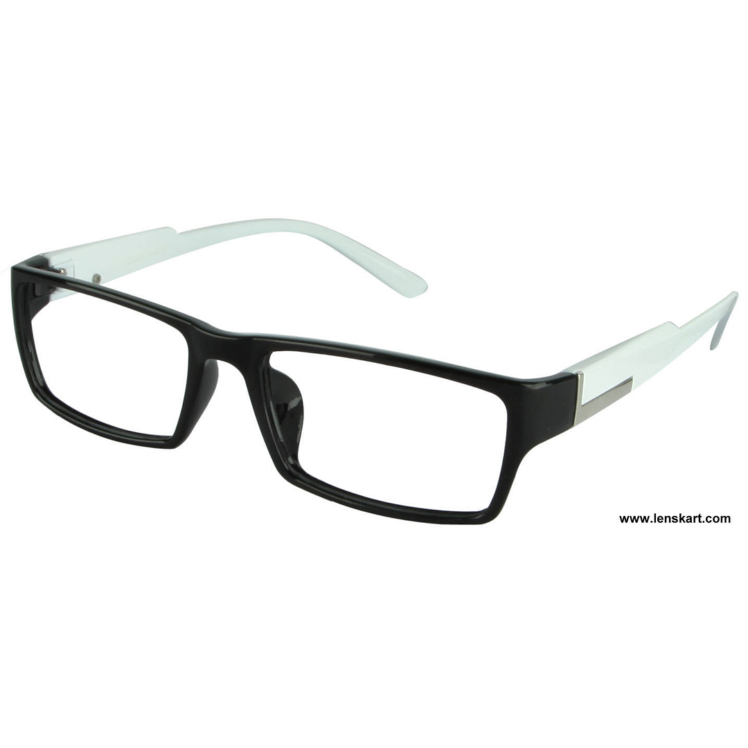 Vincent Chase Online Black Full Rim Rectangle left side