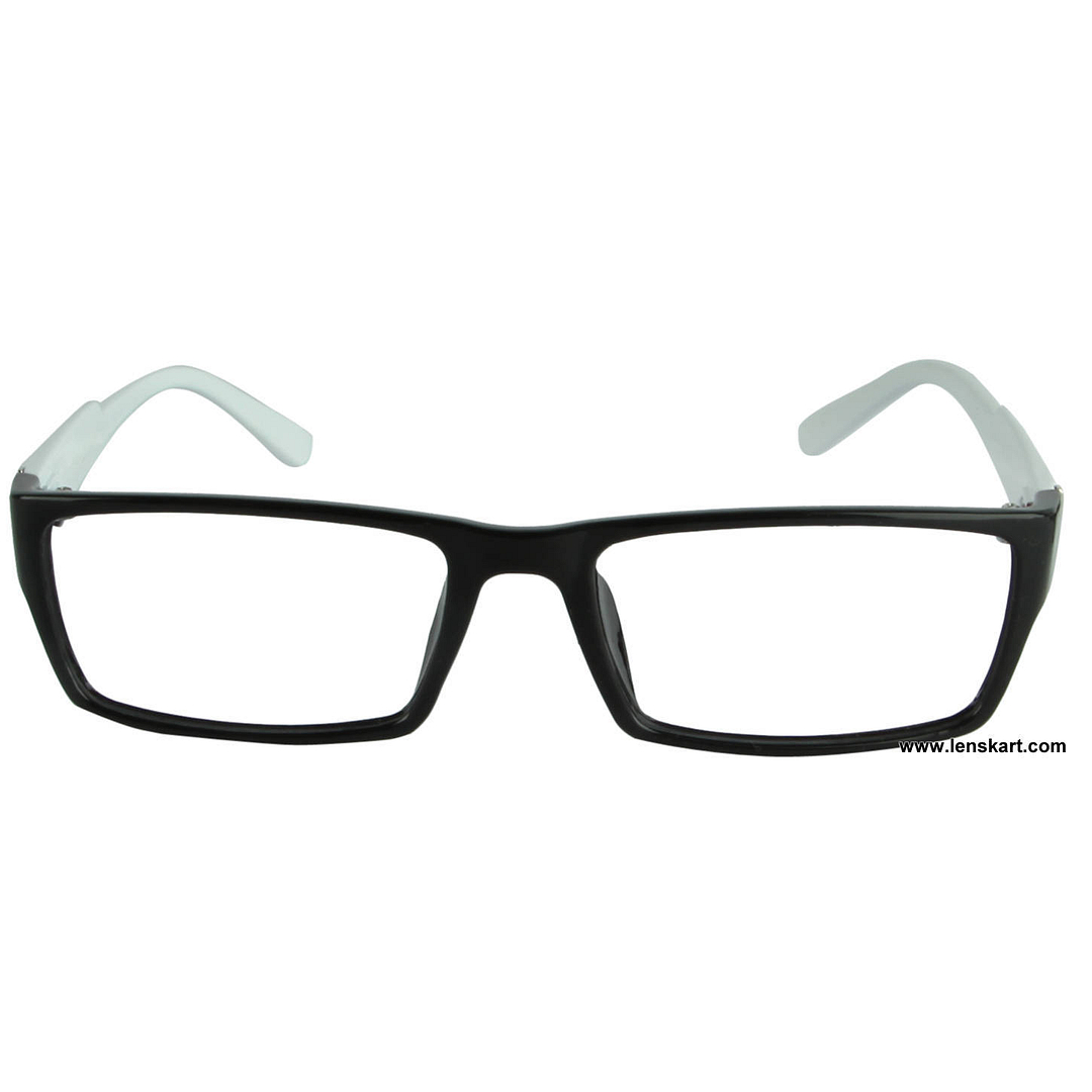 Vincent Chase Online Black Full Rim Rectangle left side