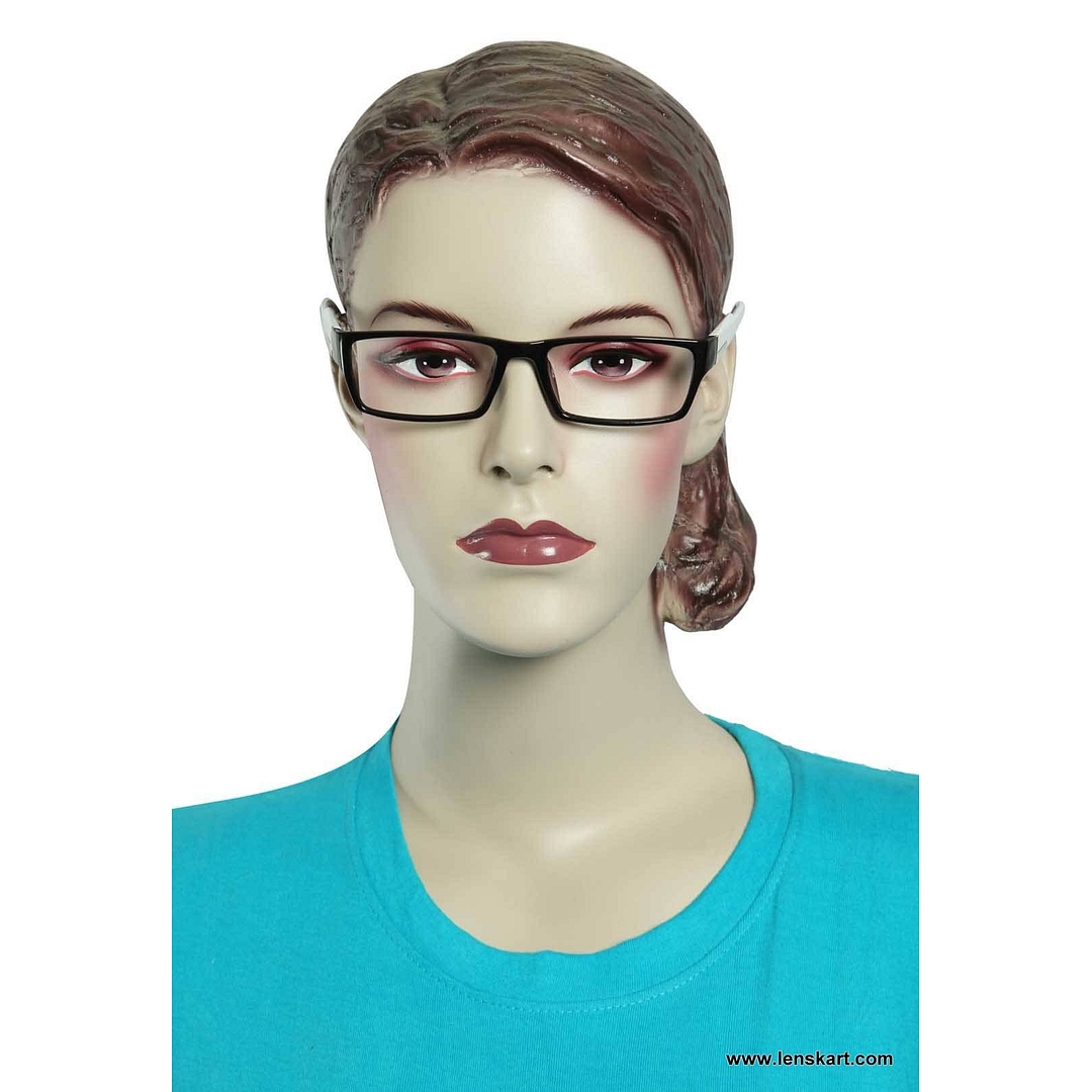 Vincent Chase Online Black Full Rim Rectangle left side