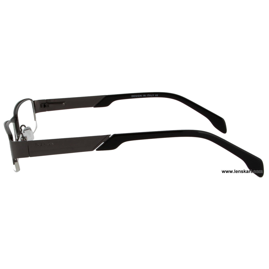 Lenskart Black Half Rim Rectangle right side