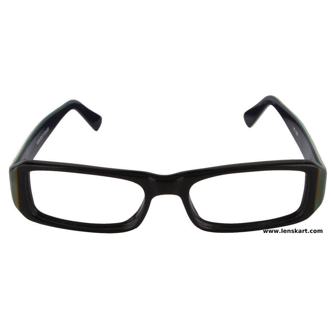 Vincent Chase Online Black Blue Full Rim Rectangle left side