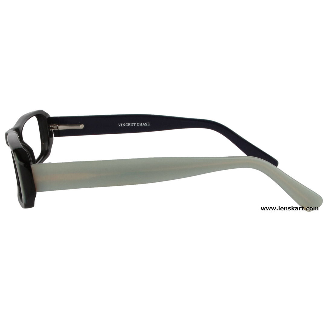Vincent Chase Online Black Blue Full Rim Rectangle right side