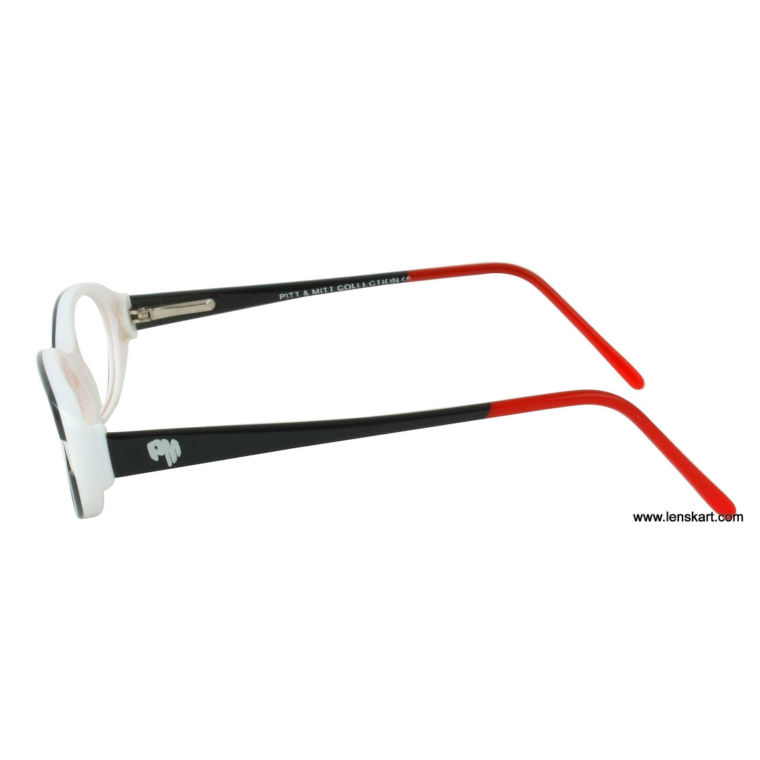 BRANDED Black Full Rim Rectangle right side