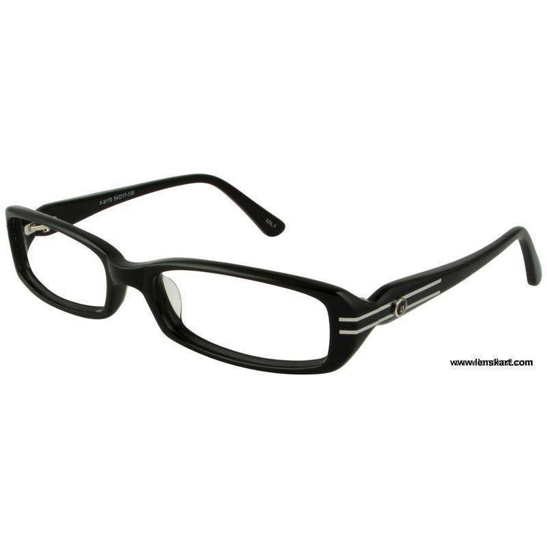 Lenskart Black Full Rim Rectangle right side