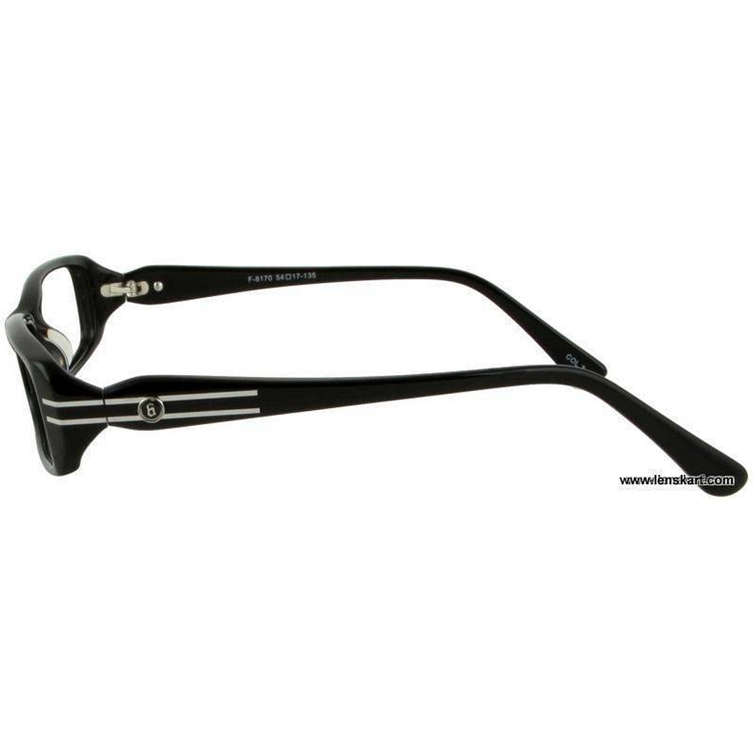 Lenskart Black Full Rim Rectangle right side