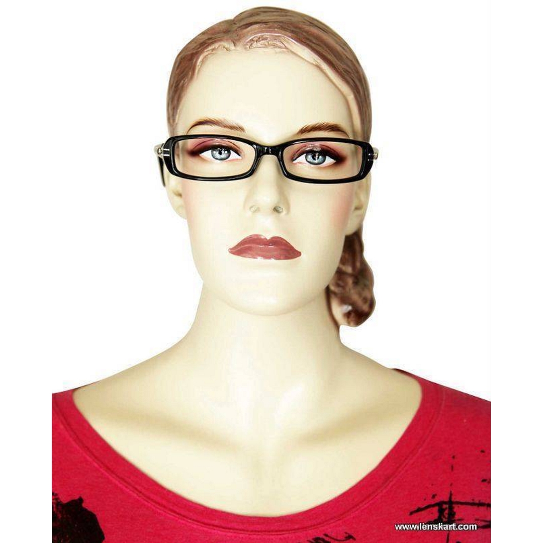 Lenskart Black Full Rim Rectangle right side