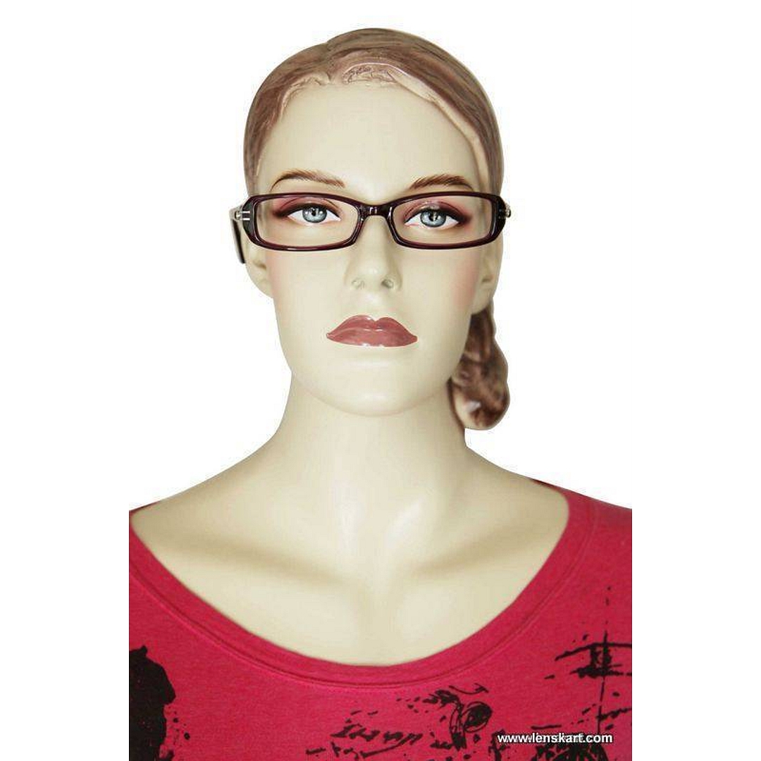 Lenskart Violet Full Rim Rectangle right side
