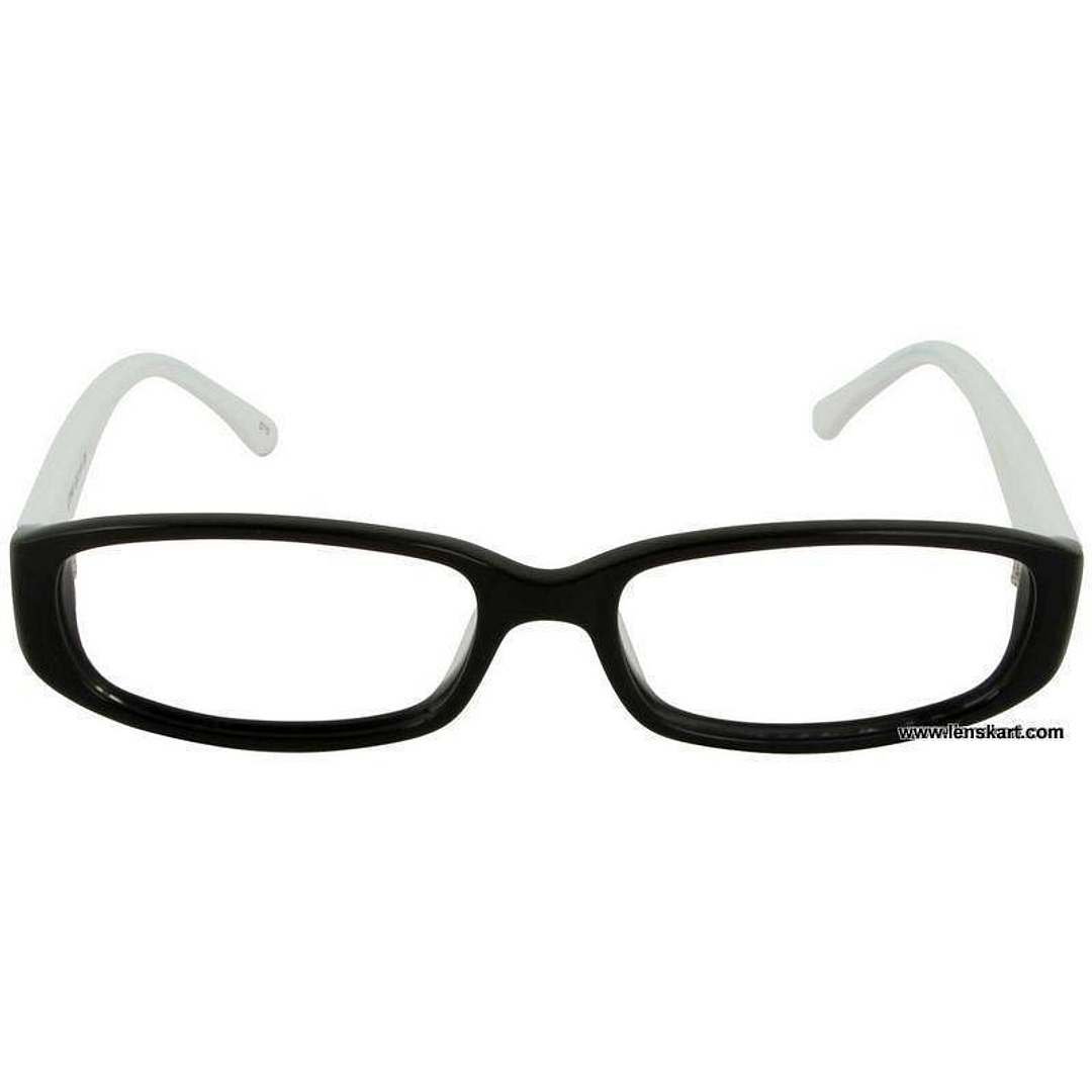 Lenskart Black Full Rim Rectangle left side
