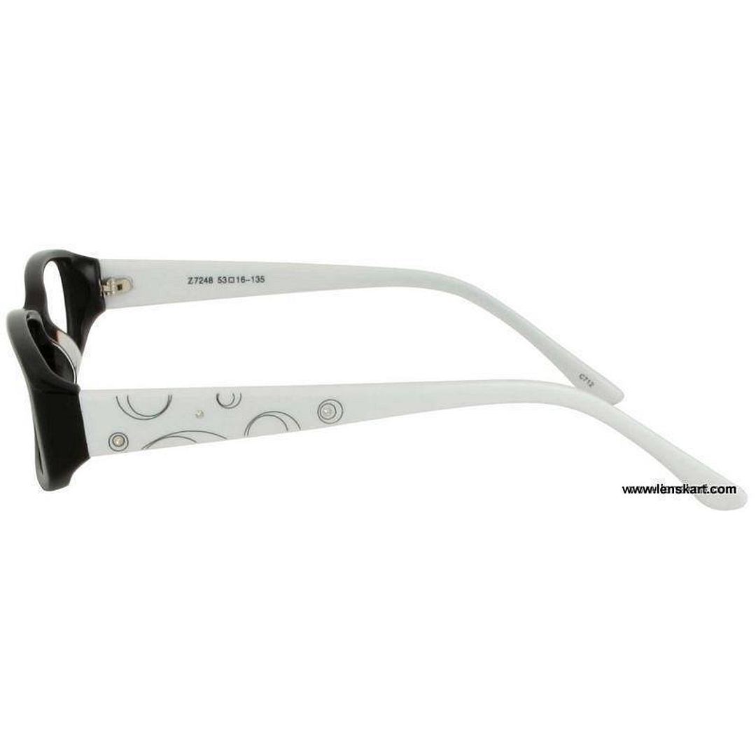 Lenskart Black Full Rim Rectangle right side