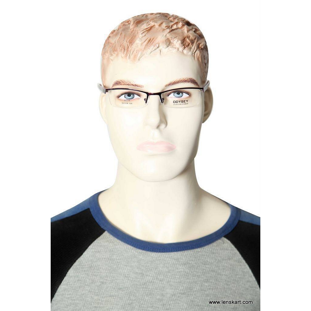 Odysey Violet Full Rim left side
