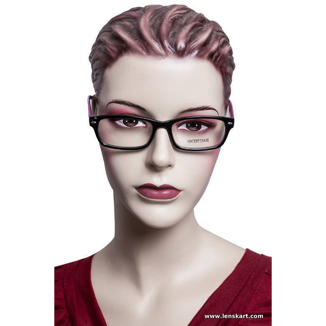 Vincent Chase Online Purple Full Rim Square right side