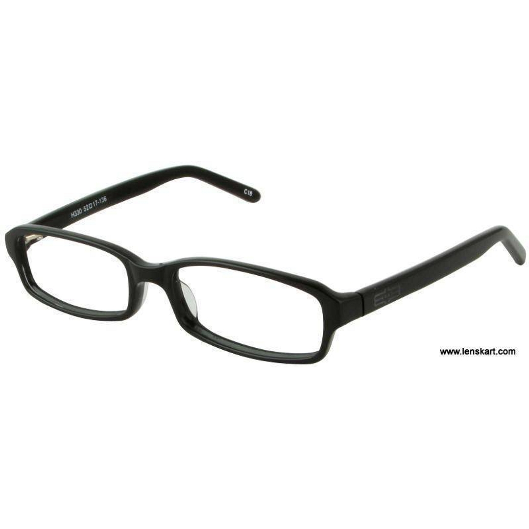 Lenskart Black Full Rim Rectangle right side