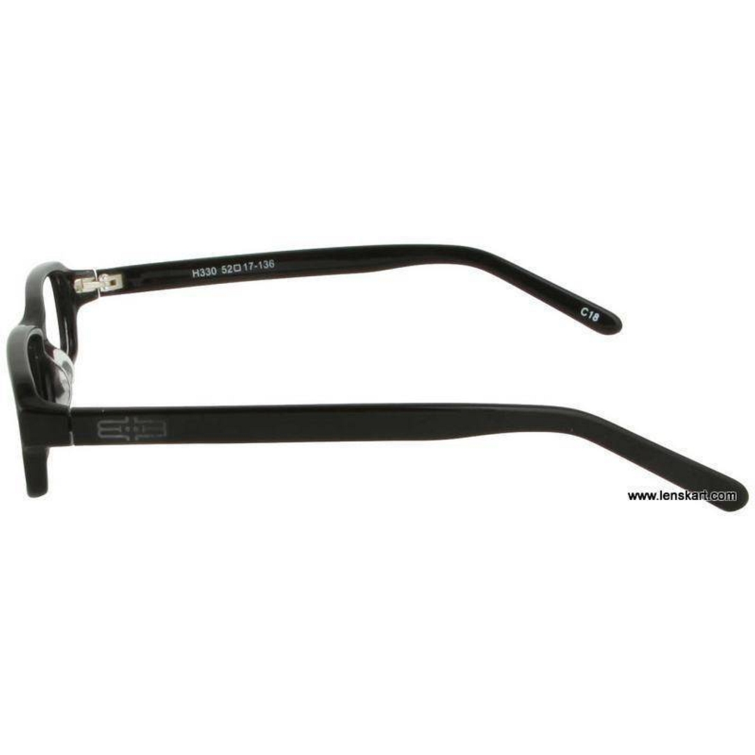 Lenskart Black Full Rim Rectangle right side
