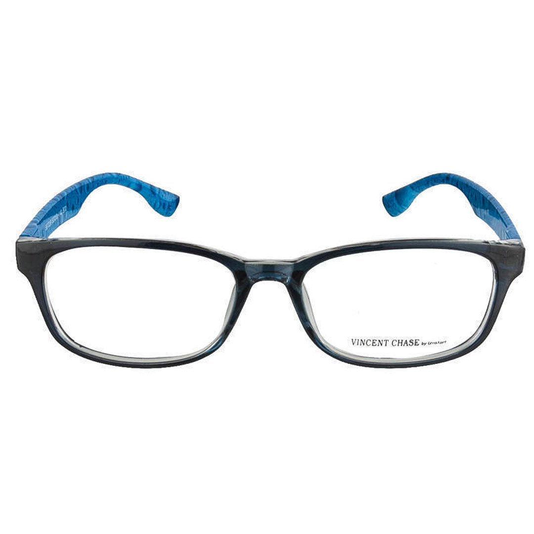Vincent Chase Online Black Blue Full Rim Square left side